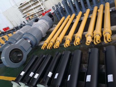 液壓缸防塵與防塵罩的應用